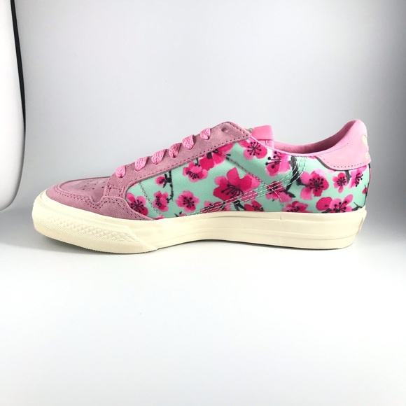 adidas Shoes - Adidas Continental Vulc Arizona pink sneakers